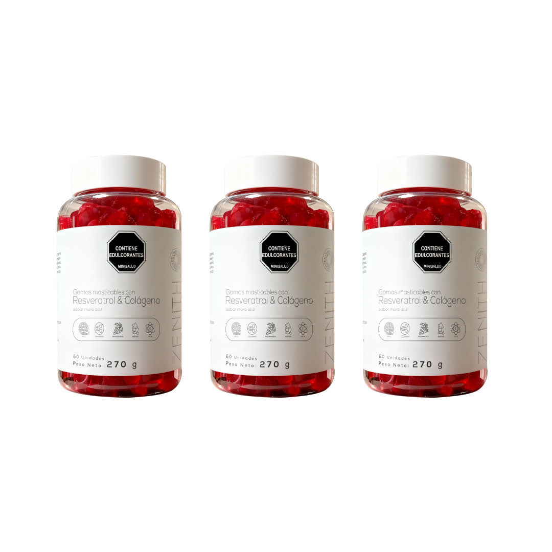 ZENITH - HAIR VITAMINS X3 UNDS