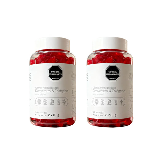 ZENITH - HAIR VITAMINS X2 UNDS
